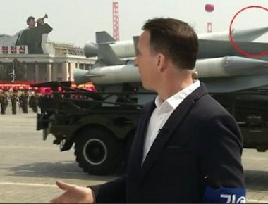 «Μούφα» οι πύραυλοι του Κιμ Γιονγκ-Ουν; (φωτό, βίντεο)